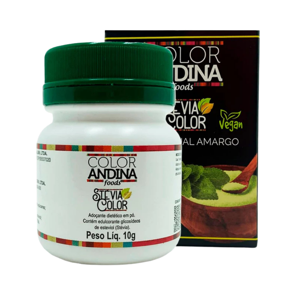 ADOCANTE STEVIA COLOR ANDINA 10G