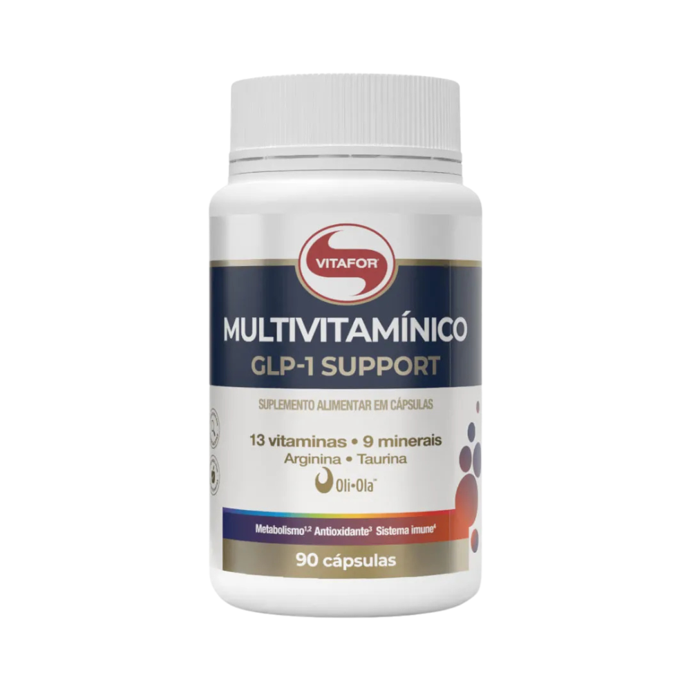 GLP-1 SUPPORT MULTIVITAMINICO 90 CAPSULAS 620MG VITAFOR