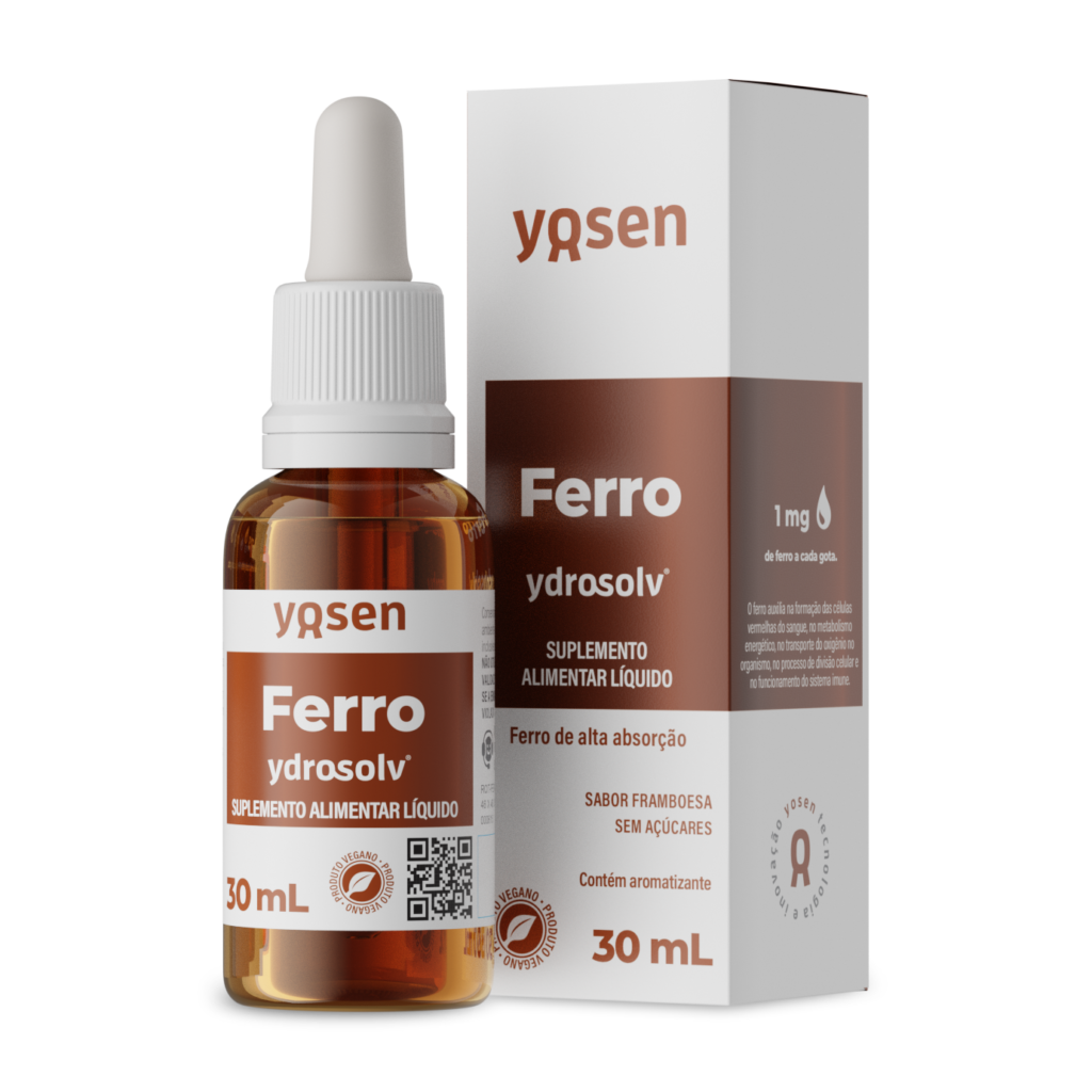 YDROSOLV FERRO 30ML YOSEN