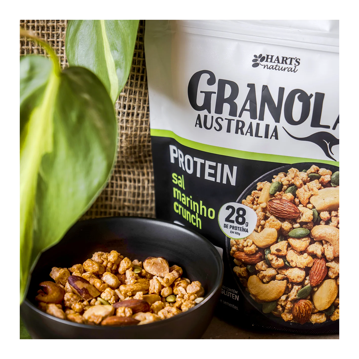 GRANOLA AUSTRALIA PROTEIN SAL MARINHO 200G