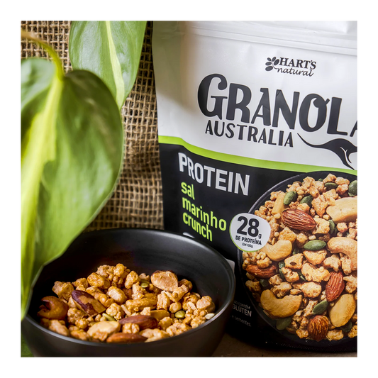 GRANOLA AUSTRALIA PROTEIN SAL MARINHO 200G