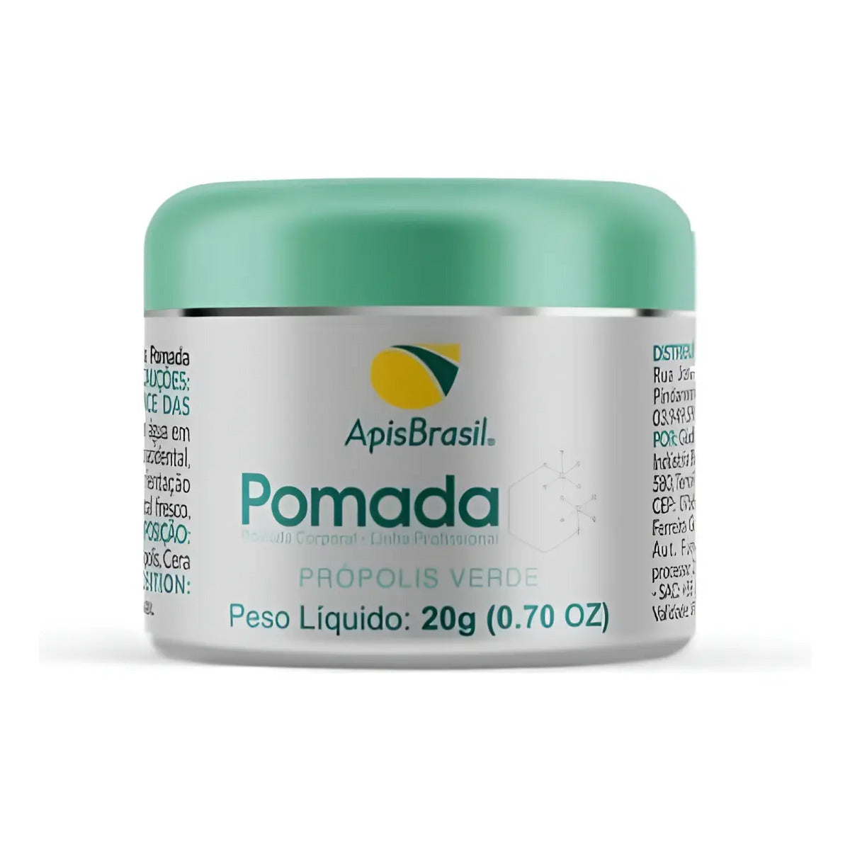 POMADA DE PRÓPOLIS APIS BRASIL 20g