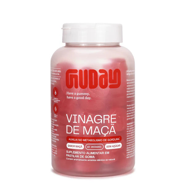 VINAGRE DE MACA 60 GOMAS GUDAY