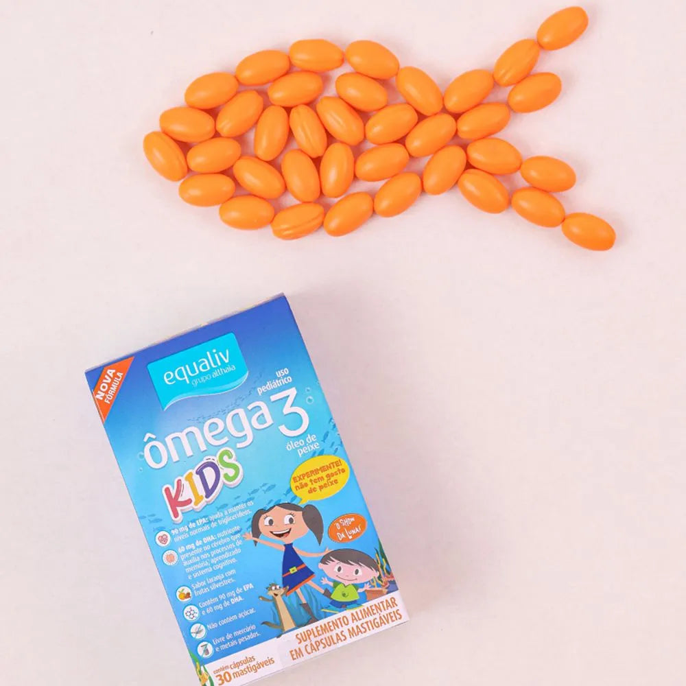 OMEGA 3 PRO KIDS OIL EQUALIV 30CAP