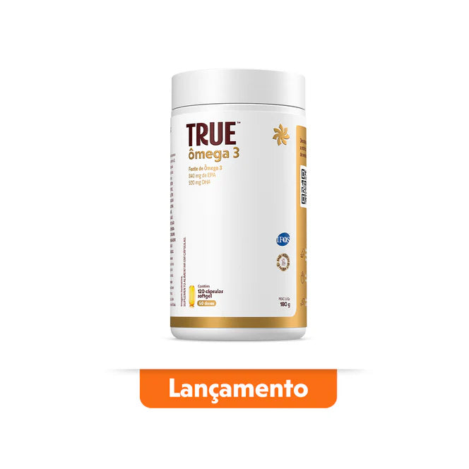 TRUE OMEGA 3 1000MG 120CAPS TRUE SOURCE