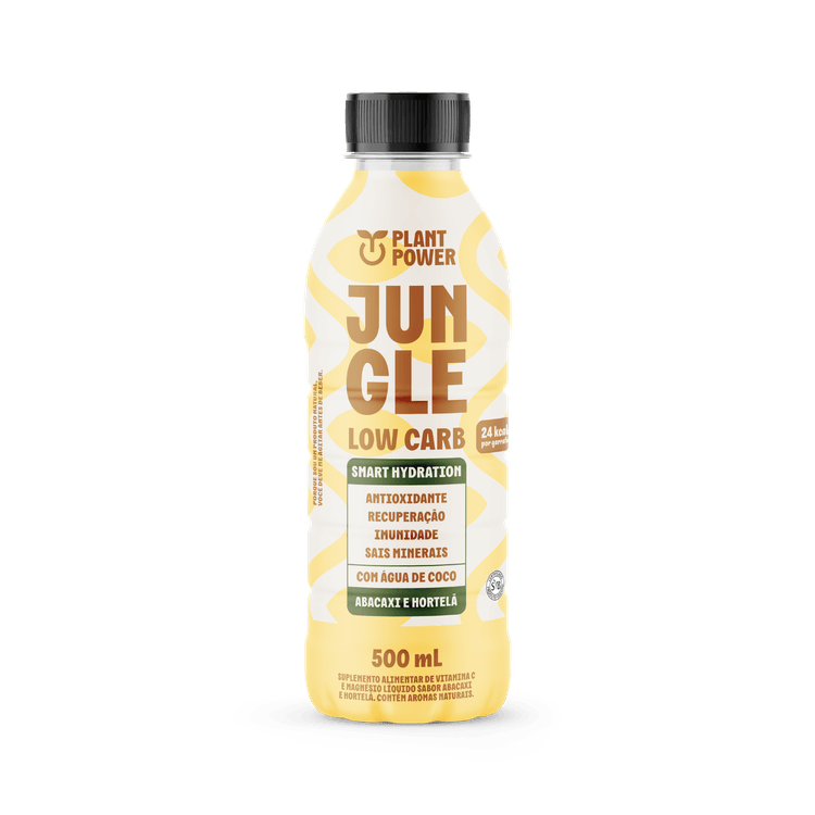 PLANT POWER JUNGLE ABACAXI HORTELA 500ML