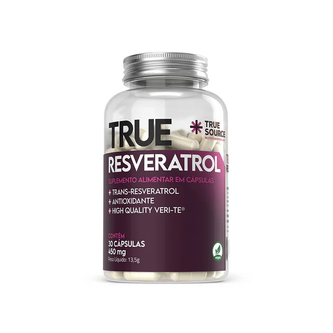 TRUE RESVERATROL 450MG 30CAPS - TRUE SOURCE
