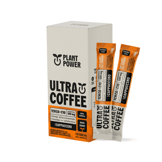 ULTRACOFFEE PLANT POWER CAPPUCCINO SACHE