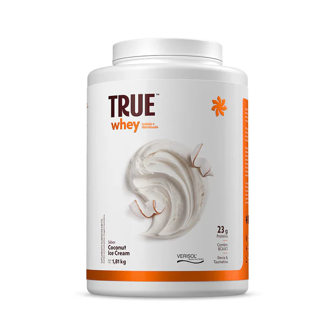 PROTEÍNA TRUE WHEY COCONUT ICE CREAM 1810G TRUE SOURCE