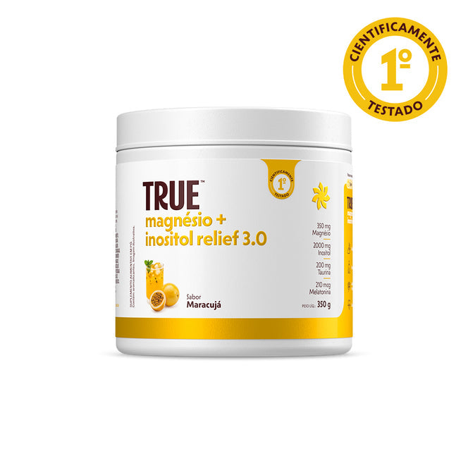 MAGNÉSIO INOSITOL 3.0 MARACUJÁ 300G TRUE SOURCE
