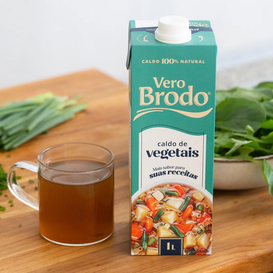 CALDO DE VEGETAIS VERO BRODO 1L