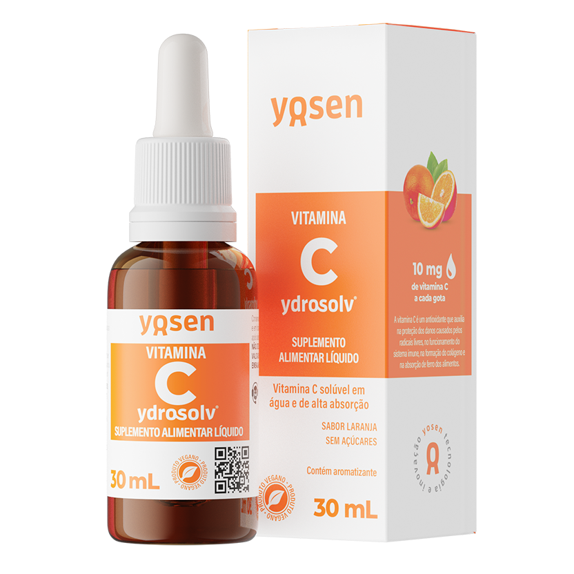 YDROSOLV VITAMINA C 30ML YOSEN