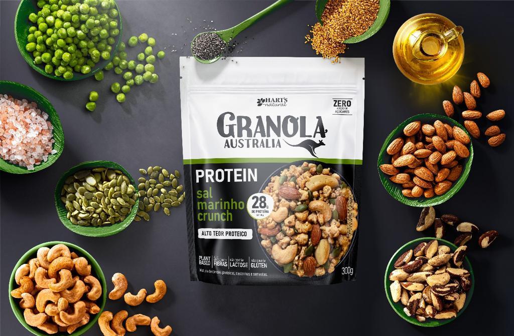 GRANOLA AUSTRALIA PROTEIN SAL MARINHO 200G