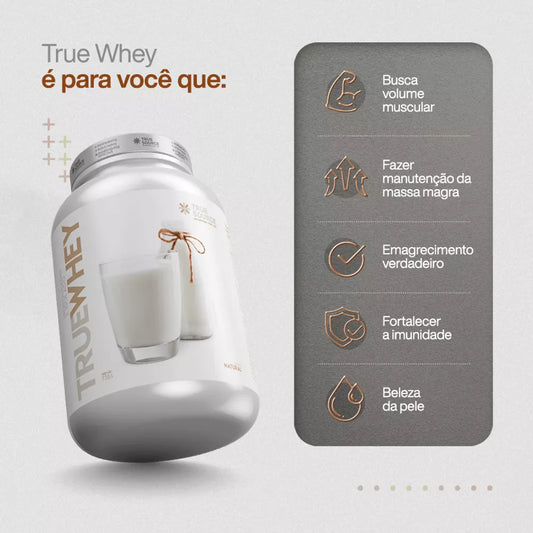 PROTEINA TRUE WHEY NEUTRO 728G TRUE SOURCE