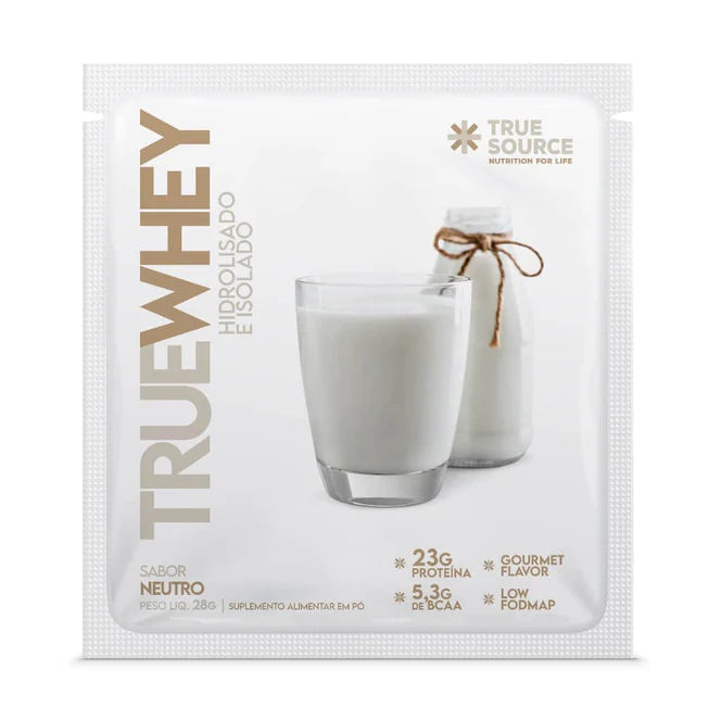 PROTEINA TRUE WHEY DOSE UNICA NEUTRO 28G SACHE TRUE SOURCE