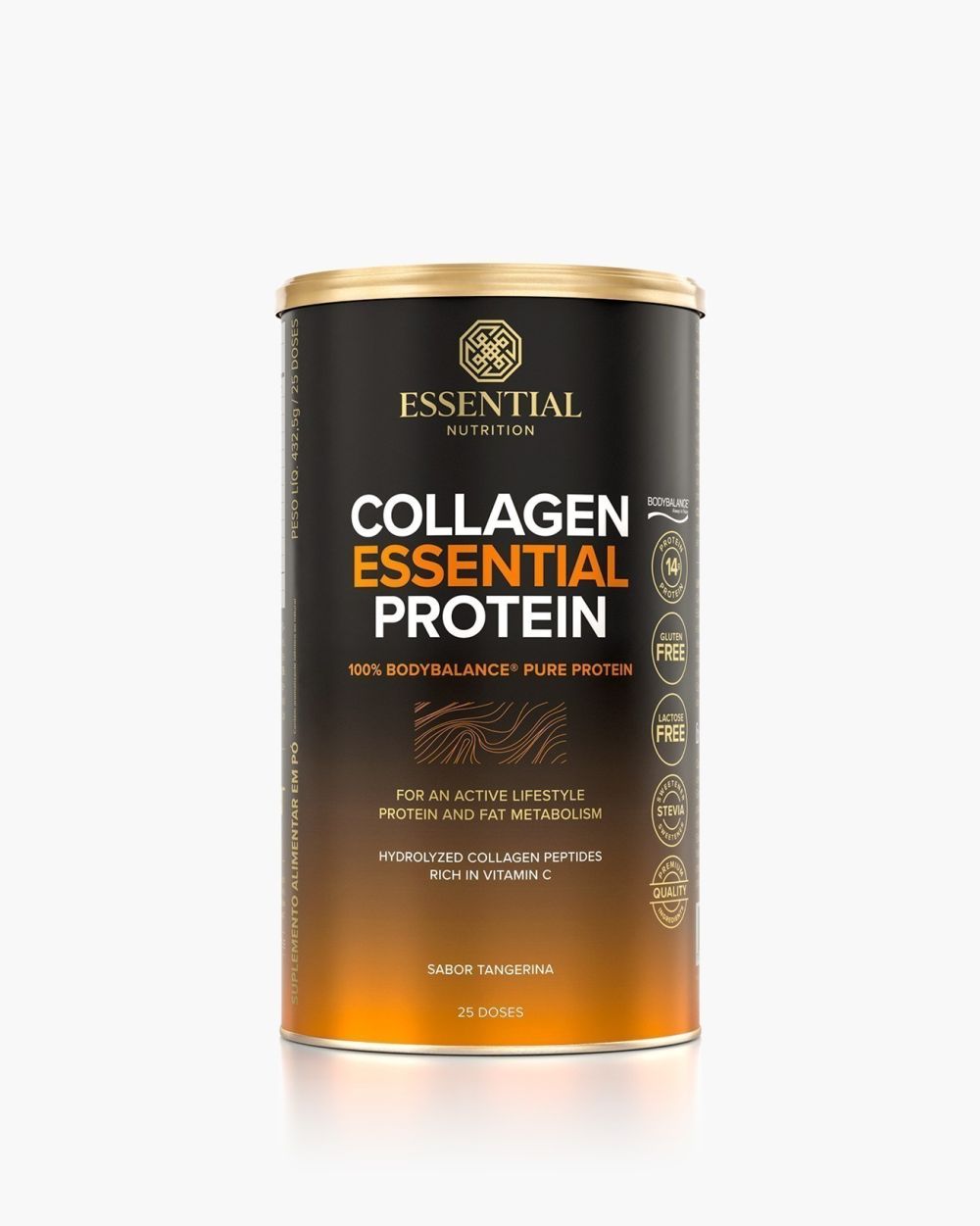 COLLAGEN PROTEIN TANGERINA LATA 432G