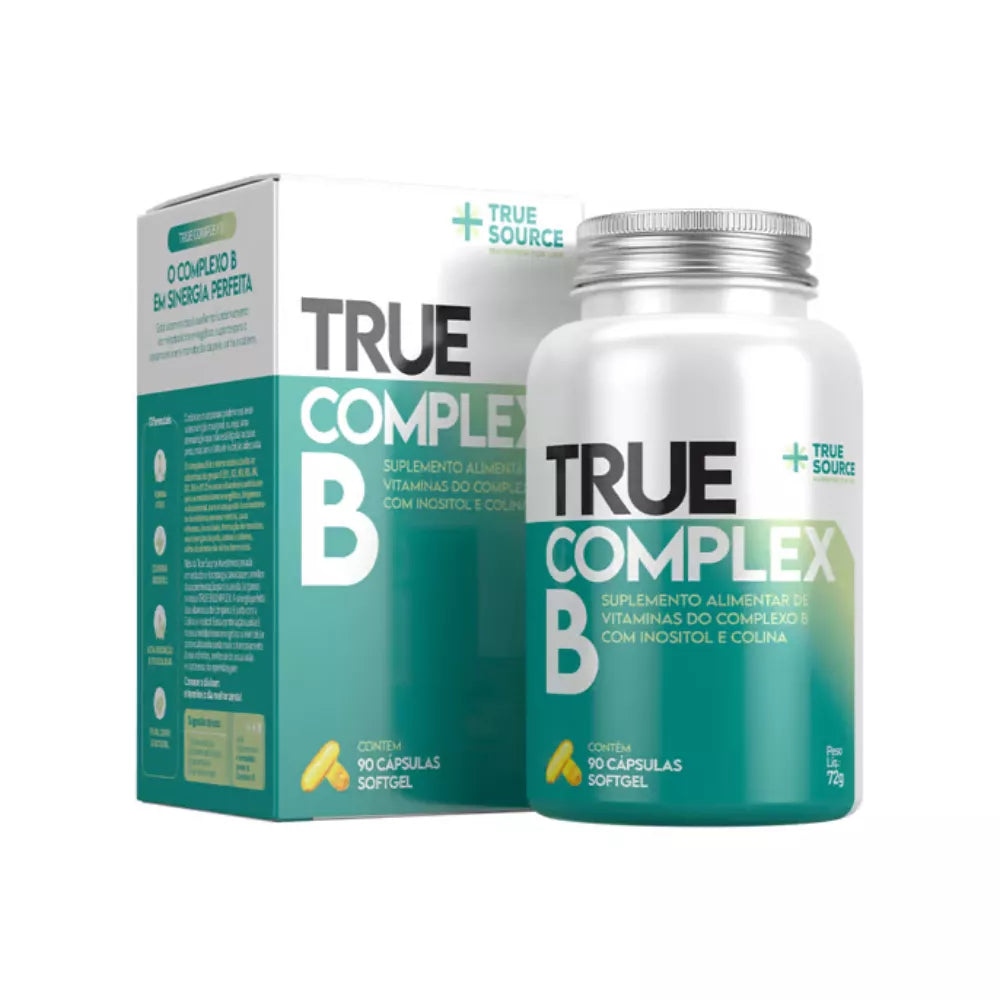 TRUE COMPLEX B 90 CAPSULAS - TRUE SOURCE