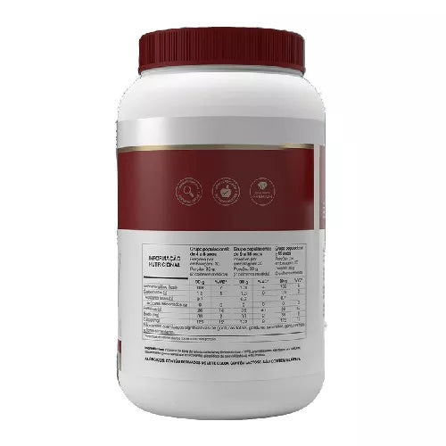 ISOFORT 900G BAUNILHA VITAFOR