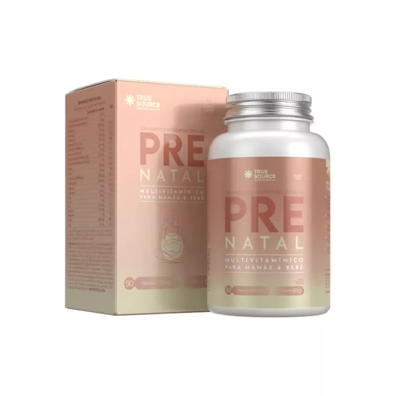 PRENATAL 90 CAPS - TRUE SOURCE