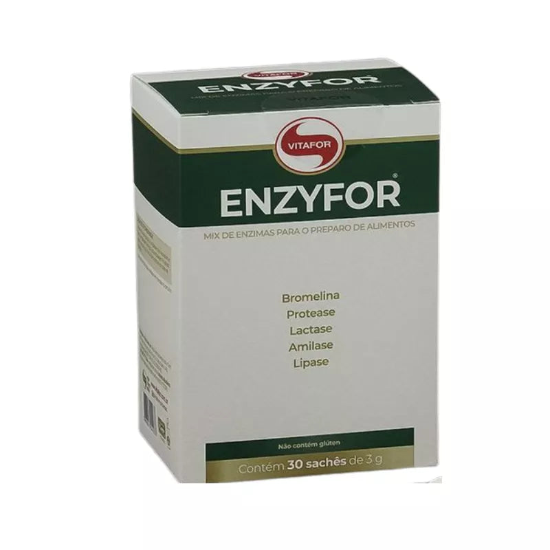 ENZYFOR VITAFOR ABACAXI 30 SACHES 3G