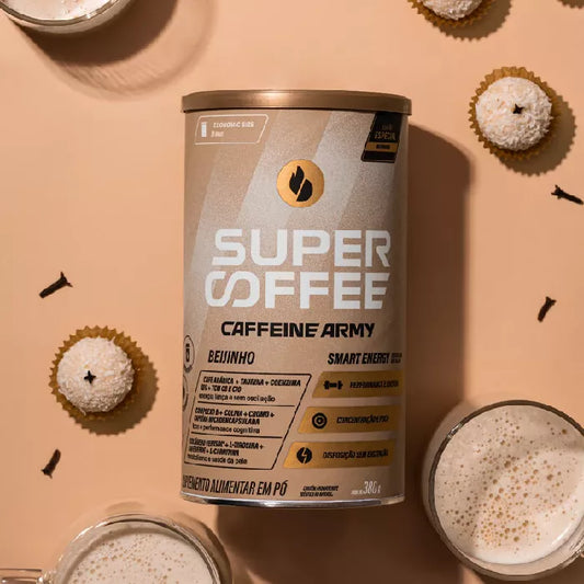 SUPERCOFFEE 3.0 BEIJINHO ECONOMIC SIZE 380G - CAFFEINE ARMY