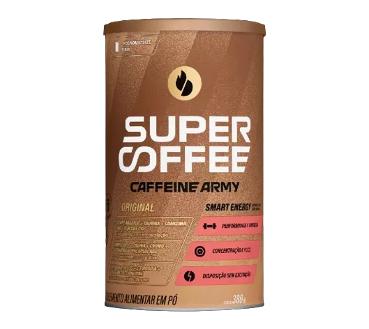 SUPERCOFFEE 3.0 ORIGINAL 380G - CAFFEINE ARMY