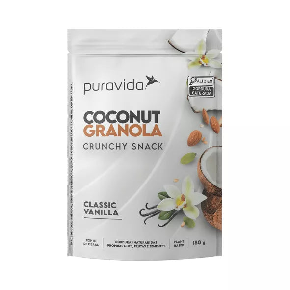 GRANOLA CLASSIC VANILLA 180G PURA VIDA