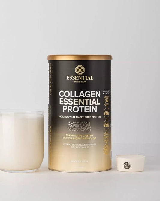 COLLAGEN PROTEIN BAUNILHA LATA 417.5G ESSENTIAL