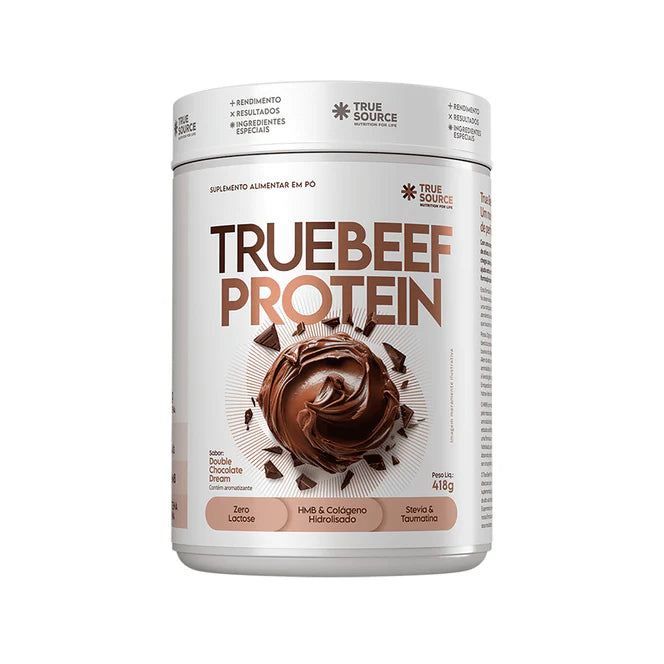 PROTEINA TRUE BEEF PROTEIN CHOCOLATE 418G - TRUE SOURCE