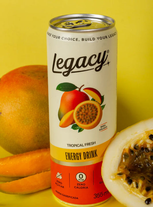 LEGACY MANGA E MARACUJA 355ML