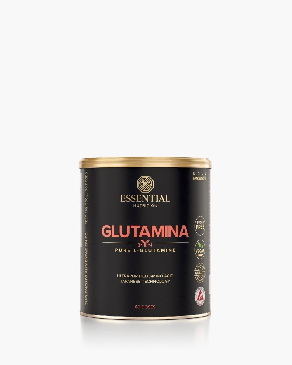 GLUTAMINA LATA 300G ESSENTIAL