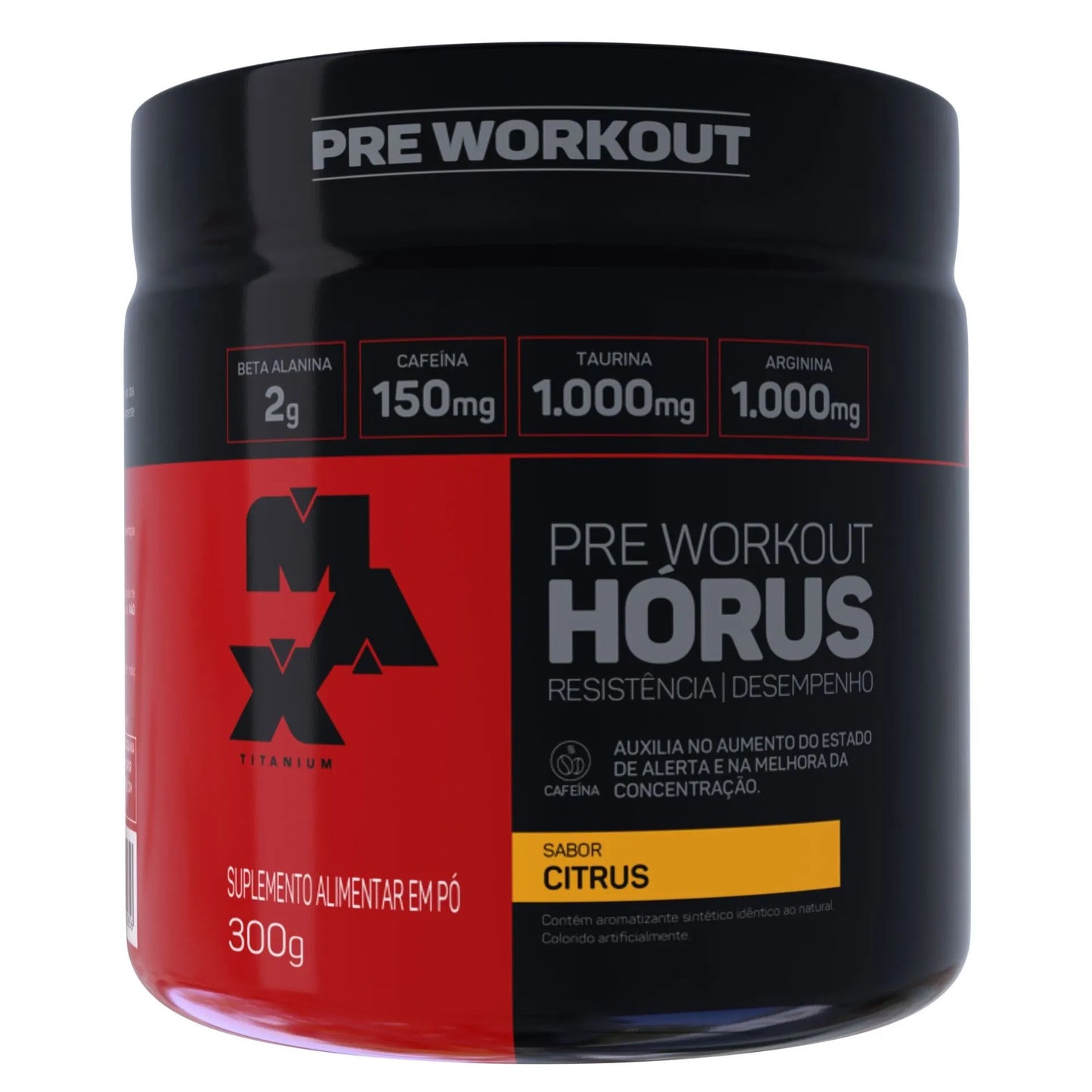 HORUS MAX TITANIUM 300G CITRUS
