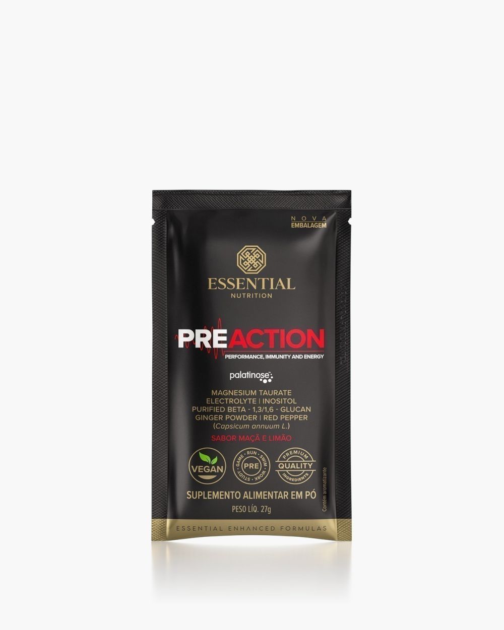 PRE ACTION APPLE LEMONADE ESSENTIAL SACHE 27G UNITARIO