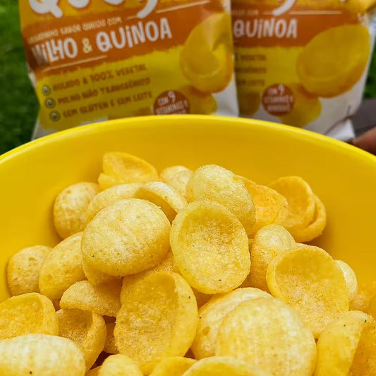 SNACK BELIVE MILHO QUINOA QUEIJO 25G