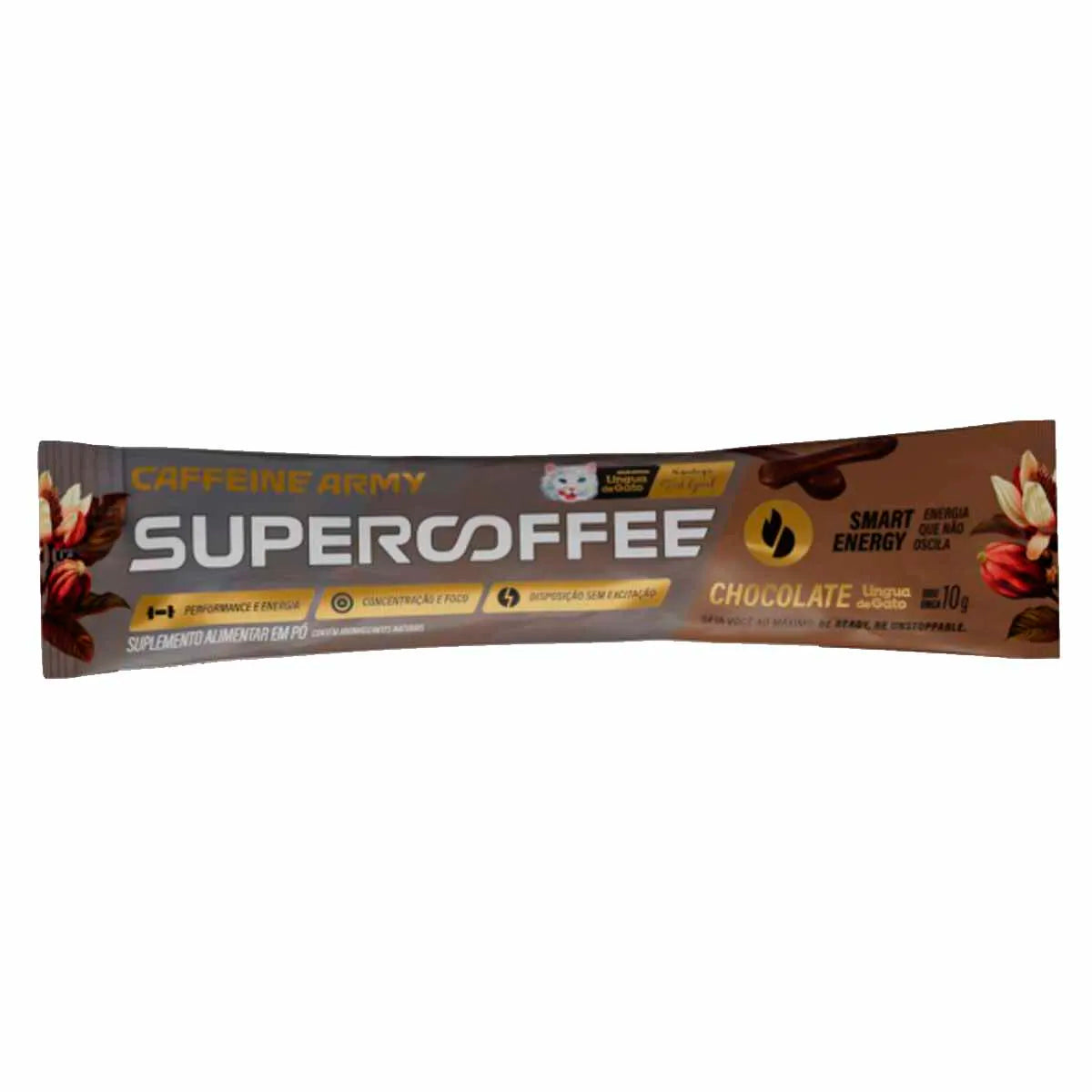 SUPERCOFFEE 3.0 LINGUA DE GATO TO GO STICK