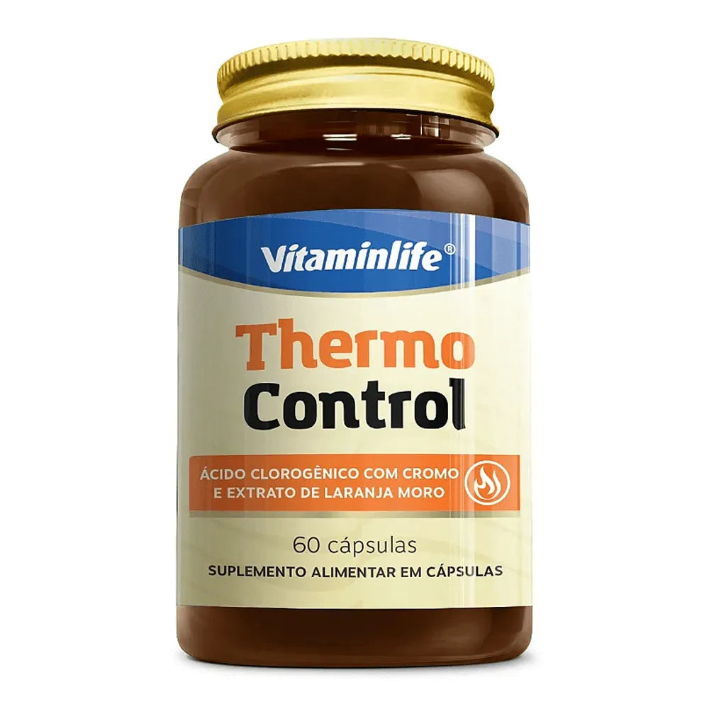 THERMO CONTROL 60CAPS VITAMIN LIFE