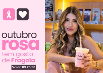Outubro Rosa na Fast Nutri: sabor que faz o bem!