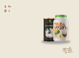 Proteínas Vegana