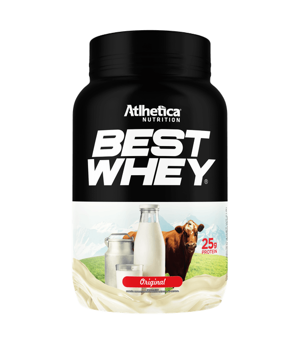 BEST WHEY ATLHETICA ORIGINAL 900G