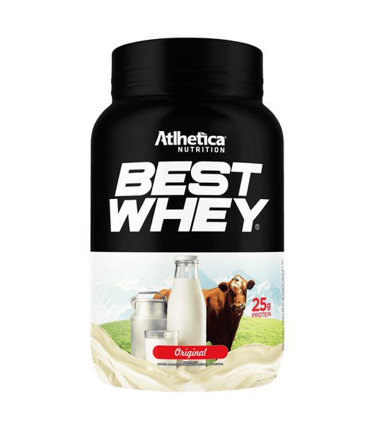 BEST WHEY ATLHETICA ORIGINAL 900G