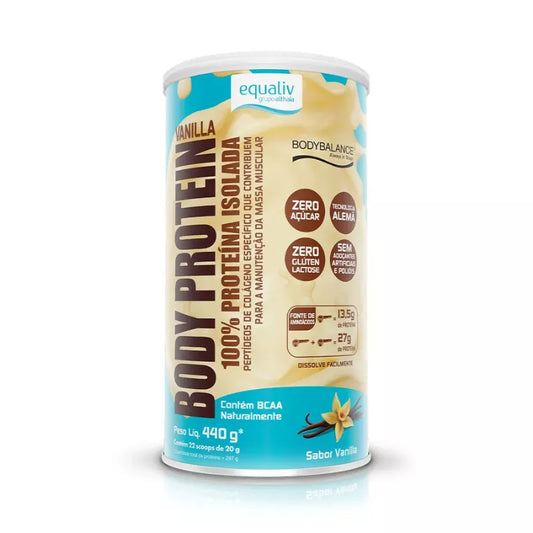 EQUALIV BODY PROTEIN VANILLA 440G