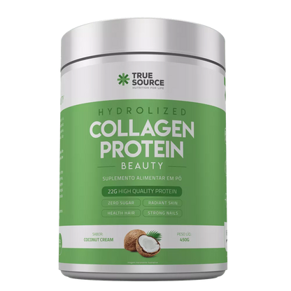 COLLAGEN PROTEIN COCONUT CREAM 450G - TRUE SOURCE