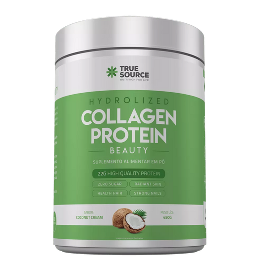 COLLAGEN PROTEIN COCONUT CREAM 450G - TRUE SOURCE