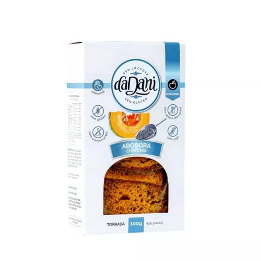 TORRADA DADANI DE ABOBORA COM CHIA FUNCIONAL 100G
