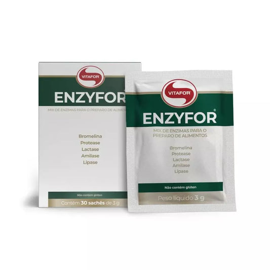 ENZYFOR VITAFOR ABACAXI SACHE 3G UNITARIO