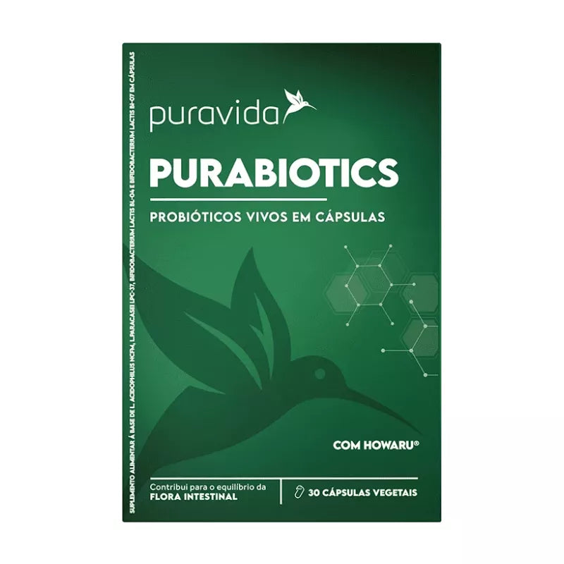 PURABIOTICS 30CAPS PURA VIDA