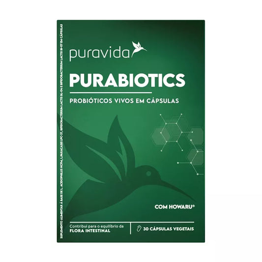 PURABIOTICS 30CAPS PURA VIDA