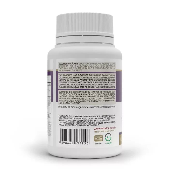 SIMFORT PLUS - 60 CAPSULAS - VITAFOR