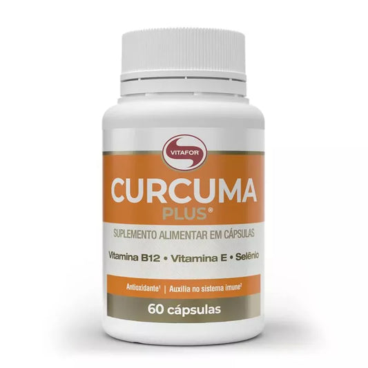 CURCUMA PLUS 60 CAPSULAS VITAFOR