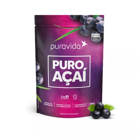 AÇAI EM PÓ PURA VIDA
